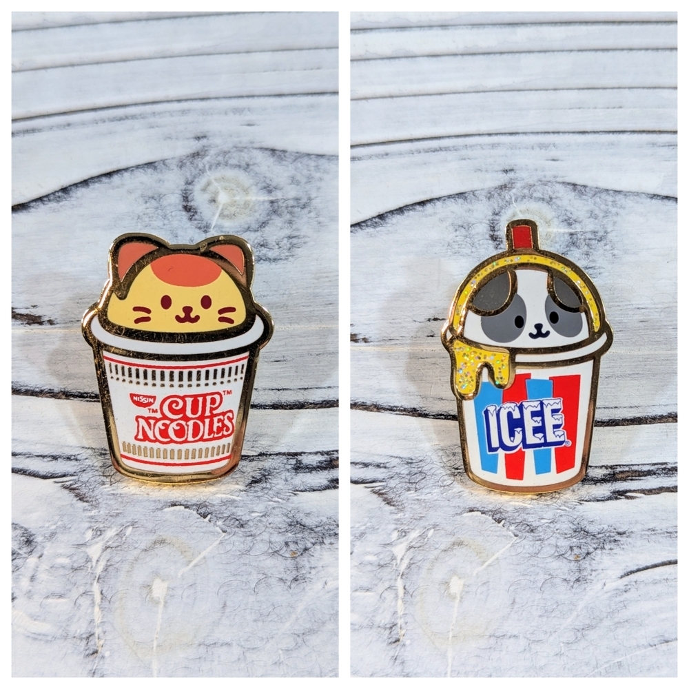 Anirollz Enamel Pins Bundle